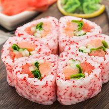 Flower sushi