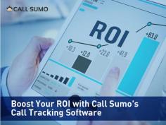 Call Sumo is an ultimate software that tracks online and offline advertising calls which help business owners in analyzing the customer’s behaviors so that most of ROI can be boosted. To know more on what the call tracking is and what are its benefits, visit our website.