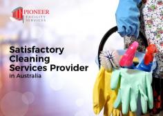 Pioneer Facility Services is a well-known cleaning service supplier, offering quality services in Australia and New Zealand. We provide satisfactory cleaning services to our clients according to their needs by using the latest technology. Browse our website for detailed information about our services.