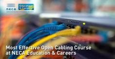Whether you want to expand your skills to include Cat5/6/7 or you want to get knowledge on how to structure telecommunications infrastructure, get in touch with NECA Education & Careers. To know about course knowledge, pre-requisites, fees and registration date, visit our website.