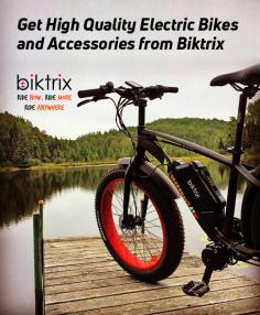 Shop for high-quality electric bikes and accessories with Biktrix in Saskatoon. Whether it’s our bike or conversion kits, each of our products comes with a warranty, so you can buy with ease. 