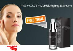 Buy a well known anti-wrinkle serum called RE: YOUTH from Free Trial Deals and enhance your facial beauty. Ingredients used in this serum are all natural and effective to reduce your wrinkles, dark circles and even improves your skin tone.
