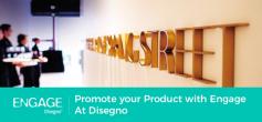 Promote your brand with the help of the skilled team at Engage At Disegno. We understand that marketing is all about the manipulation of Price, Place, Promotion and Product. We will help our customers to raise awareness of their product and brand. 