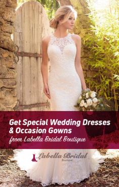 Engage with Labella Bridal Boutique to get special wedding dresses and occasional gowns in Northern Virginia. Here, we offer a variety of gowns for different occasions like prom dresses, military ball gowns, tiaras, bridesmaid dresses, tuxedos, groom wear to make stress free shopping for a wedding gown.