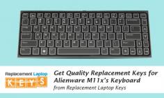 Get in touch with Replacement Laptop Keys for getting the full key replacement kit for your worn out Alienware M11x keyboard. Our key replacement kit includes key cap, hinge clip and rubber cup. So order your replacement key today! 