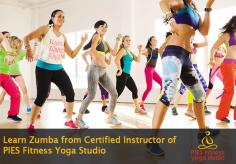 Get in touch with PIES Fitness Yoga Studio to learn Zumba from the experienced and certified Zumba leaders. We are located in the ideal locations in Alexandria, VA that is easy to access to surrounding areas. 