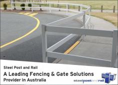 Get in touch with Steel Post and Rail for getting the quality fencing solutions. Our steel materials are made up of hot dip galvanized steel which has simplistic visual characteristics. For detailed information, visit our website.