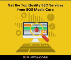 Get effective service for search engine optimization from SOS Media Corp. This service will bring your website rankings to the first page and, to ensure the SEO continues to be effective, your website will be set up with Google Analytics to analyze your traffic. So get a free quote today by calling us at 17804757545