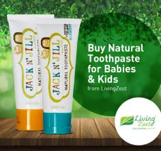 
If you are looking for kids’ toothpaste that is free from harmful and artificial chemicals, then LivingZest is the right place for you. Here, you will find a wide range of kids' toothpastes at reasonable prices. 
