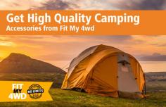 Looking for the best camping accessories in Australia? Visit Fit My 4wd. We provide you 
with a wide range of products like OTS Fire Pit, Roman Compact Directors Chair, tent rooms. 