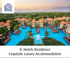 IC Hotels Residence is one of the best hotels, where you will find all the amenities and a luxurious living experience. Here, while enjoying your peaceful environment you can have fun too by participating in different activities. We also provide you with a chance of listening to live music.