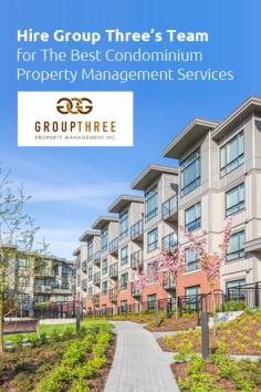 Group Three has a team of trusted condominium property managers, providing unparalleled services and able to optimize the value of your assets. Whether you’re looking a company for preparing the annual budget and monthly financial statement, maintaining your accounting records or for email communication for residents and board members, look no further. 
