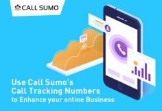 Call Sumo offers call tracking numbers that will help you know which of your ads are performing well in online and how the customer have reached your business. You not only can use the tracking number for online advertisements but for offline too. 