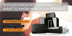 Sonos Technical Support 
