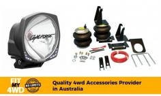 Get a wide range of 4WD accessories from Fit My 4wd. Our range of products includes bullbars & protection, camping & fridges, canopies & tub liners, lighting and more. 
