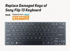 At Replacement Laptop Keys, we provide you with high quality replacement keys for Sony Vaio Flip 13 keyboard at very reasonable prices. Our key pricing starts from $4.95 or less. So order your replacement key today!
