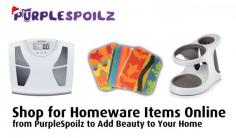 Discover the complete range of homeware items online from PurpleSpoilz at the lowest prices to add charm to your home. Here, we stock over 70 leading Australian & European brands. Free shipping on orders of $75 or over! Visit now & enjoy shopping with us! 