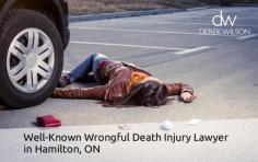 When it comes to choosing a wrongful death injury lawyer, look no further than Derek Wilson. Visit the website and fill out the form for your free, no-obligation consultation and get the compensation you deserve. 
