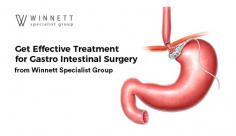 At Winnett Specialist Group, we provide you with best Bariatric surgery also known as weight loss surgery. Here, we are committed in providing the best treatments to our patients so that they can lose weight effectively and can achieve their weight loss goals. 