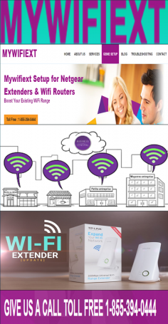 Now connecting to the internet is easy and secure and anyone can connect with it the right Netgear extender in their home and simply establishing a connection with mywifiext.net.
http://my-wifiext.net/services.html



