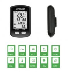 iGPSPORT IPX6 Bicycle GPS Computer / Odometer