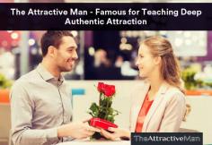 Be the King of your domain by getting ‘Deep Authentic Attraction’ training from the famous international dating company - The Attractive Man. In this training, you will learn how to approach a girl anywhere, how to spark a connection, and how to date a girl.  