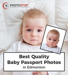 Get in touch with Photo Stop for getting a quality passport photo for your baby. We provide up-to-date passport photos for adults as well as babies which will not be rejected. 