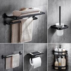 Why property owners get weak on their knees for the black bathroom accessories – homarys decor