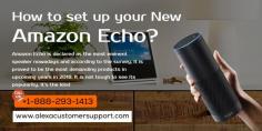 The most eminent speaker Amazon Echo is now become more easy to set up .we are providing you with a simple guide from which you can enjoy your new smart speaker and running in no time at all. And if you want to take direct guidance and solutions then just dial our toll-free number @ 18882931413 to contact our professional expert Amazon Echo Support.