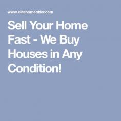 Want to sell a house fast in the Sacramento, Yuba City or surrounding areas? We buy houses for cash, in As-Is condition - in any situation .
http://www.elitehomeoffer.com/