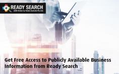 Ready Search is the only tool that enables fast delivery of ASIC products like company name search, document image search, director search etc. It provides free access to publicly available information that is supplied by businesses while registering for ABN (Australian Business Number). 