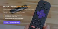 In case, you are facing issues in getting activation code for your Roku Account and setting up a Hulu channel on your Roku device, then please feel free to call our Roku Activation Code Services