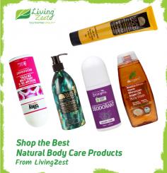 LivingZest is the leading provider of natural products in Australia. We provide a wide range of body care products that include premium magnesium bath crystals, therapeutic skin cream, hand & body wash, soap bars and more. Place your order by visiting our website now!