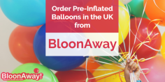 Shop form BloonAway for pre-inflated balloons delivery in the UK. We deliver handcrafted bouquets and sculptures for corporate events, weddings, and your special occasion. Our balloons are long-lasting and triple quality checked. Place your order now!