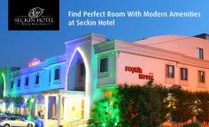 Seckin Hotel is one of the best hotels in Sakarya. We offer you with different types of luxury rooms as well as world cuisines in our restaurant. We also arrange cocktail parties in which we provide you delicious dinner.