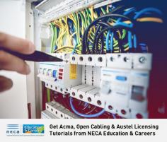 For ACMA, Austel & Open Cabling licence in Melbourne, get in touch with NECA Education and Careers. We offer tutorials to prepare you for the licensing assessment. Contact today! 