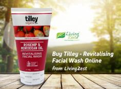 At LivingZest, we provide bio active organic cleanser with certified organic rosehip oil and moroccan oil online at affordable prices. This cleanser is Tilley certified and made up with all natural ingredients. So, buy with confidence!