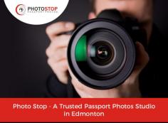 Photo Stop is a leading passport photo studio in Edmonton, AB. We do Canadian passport photos, US immigration photos, permanent residence card photos, baby passport photos, and more. For more details, call (780) 421-7482. 