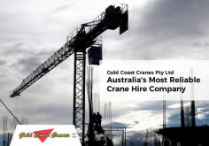 Looking for a reliable crane hire company in Queensland? Get in touch with Gold Coast Cranes. We are best known for providing quality equipment and highly trained 
operators that will ensure your project is completed on time.