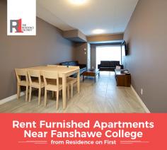 At Residence on First, we provide premium quality student apartments for rent near Fanshawe College, London Ontario. Our building is not only furnished with modern furnishings, but our building is kept totally clean & well maintained, too.