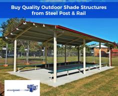 Steel Post and Rail has been providing high quality outdoor structure and shade structure solutions for local councils, public areas and many educational institutions around Australia for 30 years. 