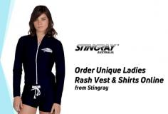 Get in touch with Stingray for a top quality rash vest & shirts for ladies. By ordering from us, you won’t have to wait for weeks as our shipments arrive within a few days. Visit our website & add your products to the cart.
