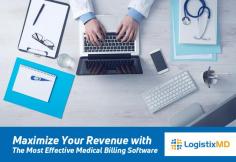 LogistixMD helps physicians in optimizing their workflow. We provide our clients with the technology that reduces overhead errors, integrate work function and improve workflow. To get a free work flow analysis and no obligation one month trial, contact us today!