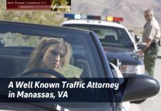 Mark Thomas Crossland is known as a leading traffic attorney who can handle all types of traffic violence cases. He work diligently for his clients and make sure to get the best outcomes for them. Call us 703-491-7797 for consultation. 