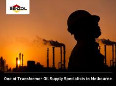 Benzoil is a leading provider of transformer oil in Australia. This oil helps in removing the heat that is generated by the operation of transformer. Also it has various chemical and electrical properties like moisture content, viscosity, pour point, flash point and more. 