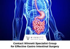 Looking for a reliable gastro intestinal surgeon in Melbourne? Dr Jason at Winnett Specialist Group is the right one for you. He has performed number of surgical procedures 
and also provides his customer with proper guidance about the surgery they are undergoing. So book your appointment today!
