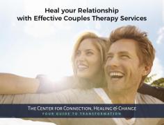 At The Center for Connection, Healing & Change, we offer a range of couple therapies and marriage counseling services to repair your relationship injury. Our experienced and skilled therapists work with the couples to identify the gaps in their relationship and create a model to create a secure and satisfying emotional connection. 