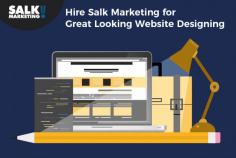 Boost your business by building a great looking website that will quickly get you up and online. Salk Marketing has a team of highly experienced professionals that will help you with your online marketing needs regardless of the size of your company that you operate. 