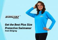 Shop for quality plus size swimwear for men and women online from Stingray. We stock a huge selection of ladies shirts and tights, as well as shorts and rashies for men. For more details, visit our website. 