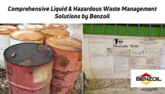 Hazardous waste is defined as liquid, solid, contained gas which is harmful for human health. For liquid and hazardous waste management services in Australia, get in touch with Benzoil. Here, our goal is to extract the most value from the materials we handle. 
